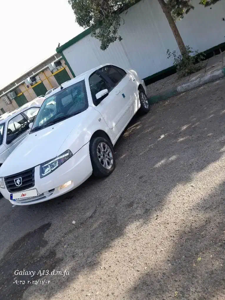 سمند سورن پلاس موتورef7|خودرو سواری و وانت|فارسان, |دیوار