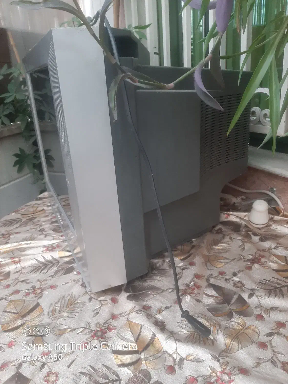 تلویزیون قدیمی سامسونگ|تلویزیون و پروژکتور|تهران, جوانمردان (اندیشه)|دیوار