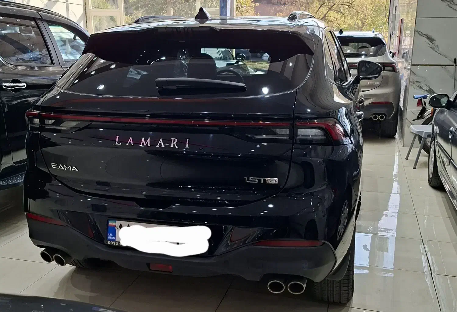 لاماری ۱۴۰۲ بیرنگ کارانتی فعال|خودرو سواری و وانت|تبریز, |دیوار