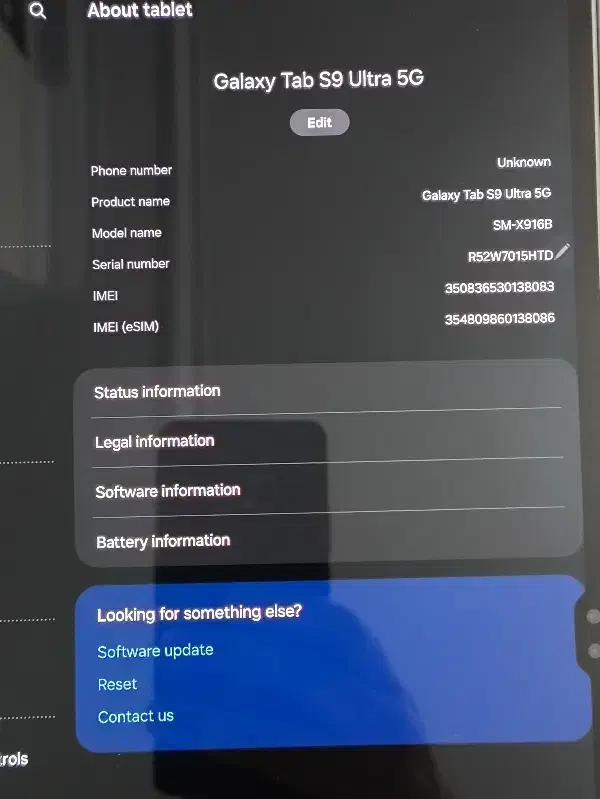 Galaxy tab S9 ultra 5G|تبلت|تهران, پونک|دیوار