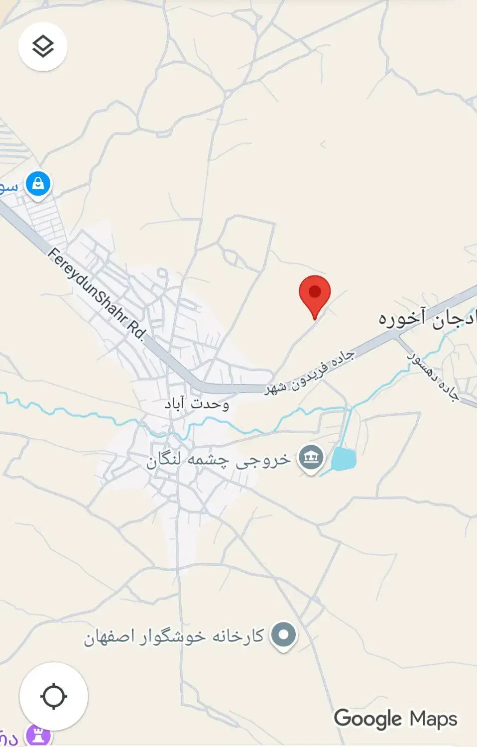 زمین ۷۵۰ متری مناسب باغ و ویلا «فریدونشهر»|فروش زمین و ملک کلنگی|فریدونشهر, |دیوار