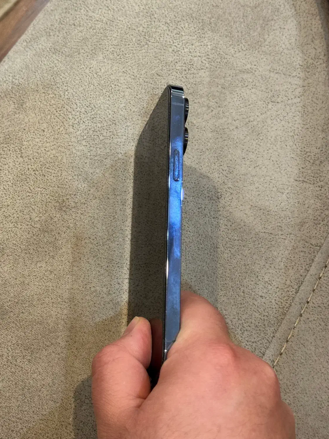 فروش گوشی ایفون ۱۳ پرو مکس باتری صد|موبایل|لاهیجان, لیالستان|دیوار