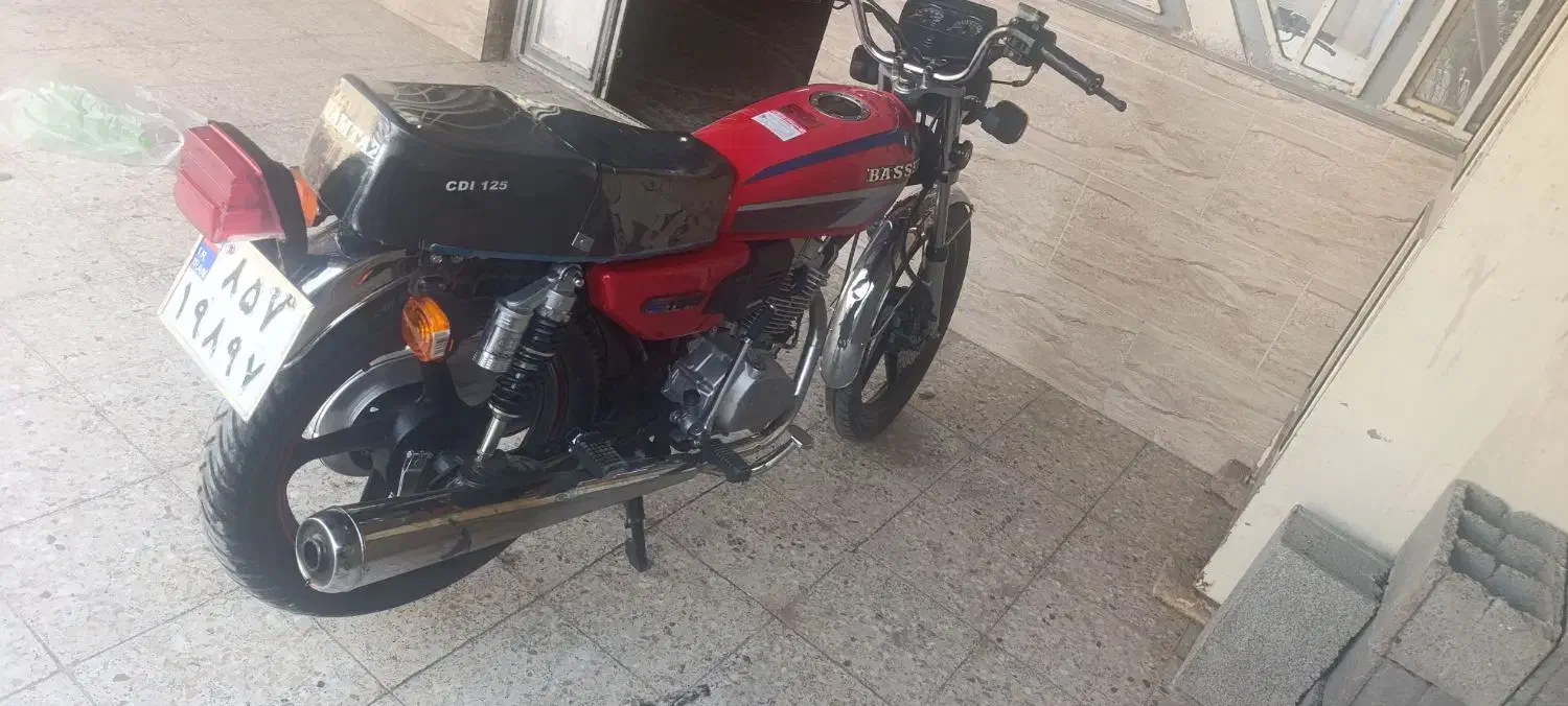 متور در حد صفر|موتورسیکلت|نیشابور, شهید جعفری|دیوار