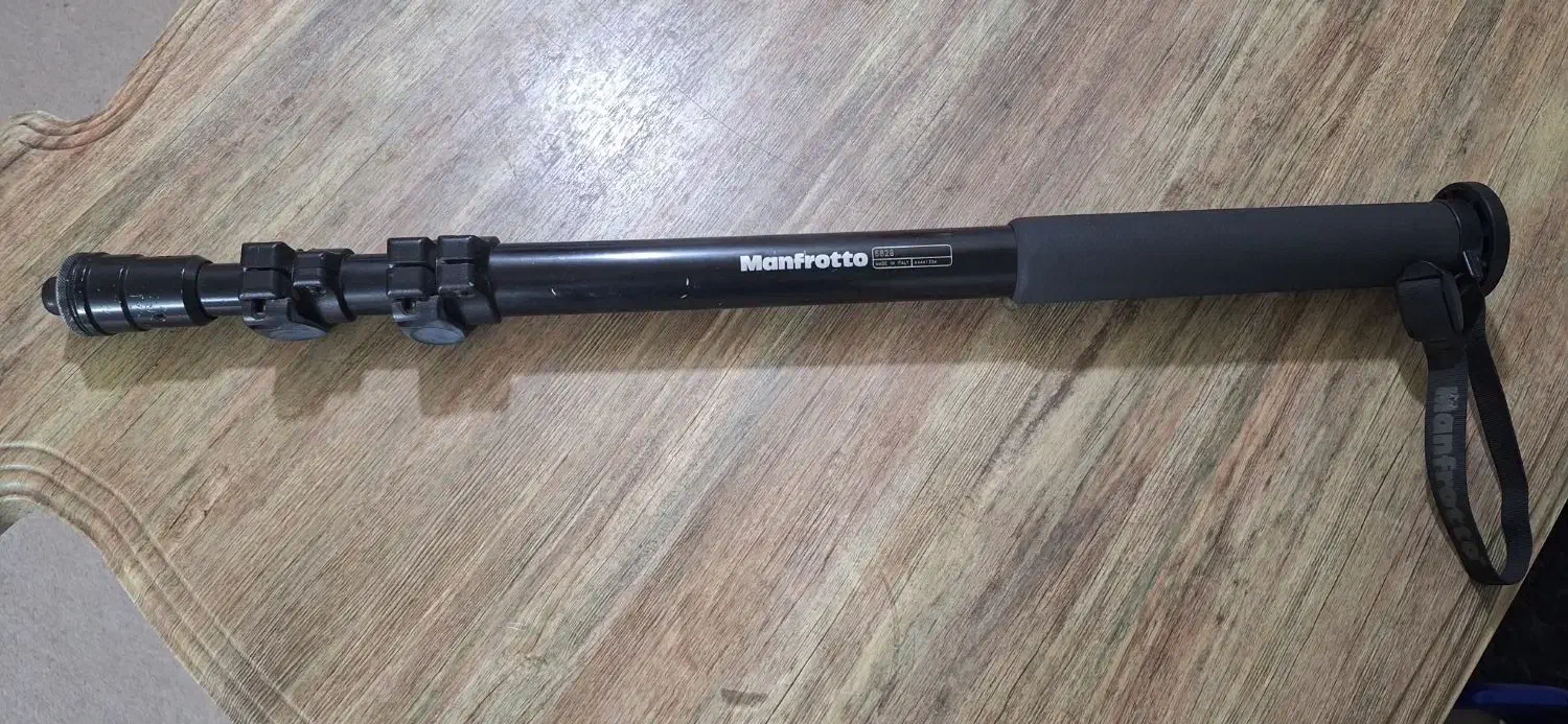 تک پایه مانفروتو manfrotto|دوربین عکاسی و فیلم‌برداری|تهران, خرمشهر|دیوار