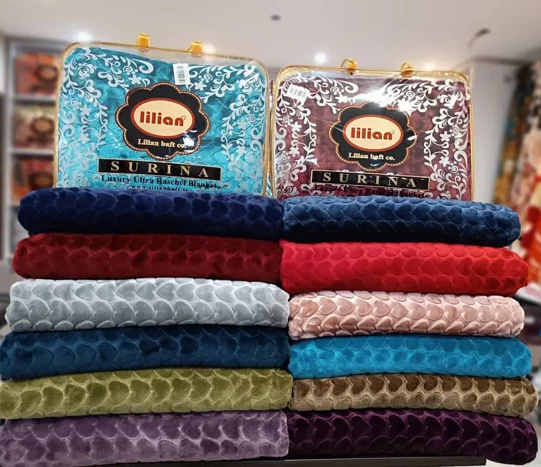 پتو لیلیان بافت یزد|رختخواب، بالش، پتو|یاسوج, |دیوار