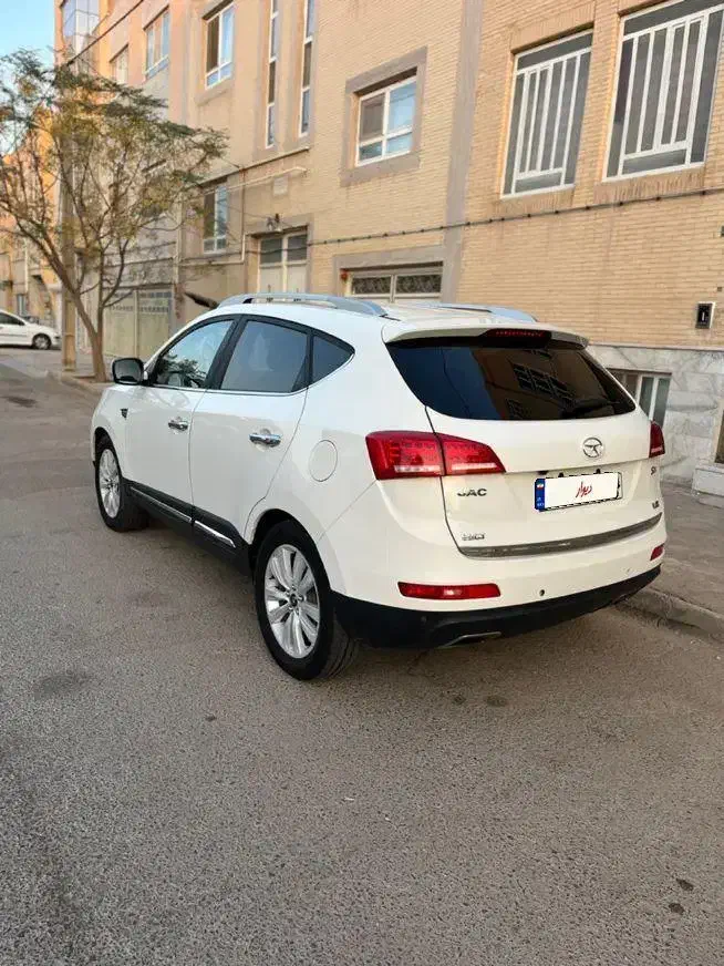 جک اس۵مدل۱۳۹۶|خودرو سواری و وانت|یزد, |دیوار