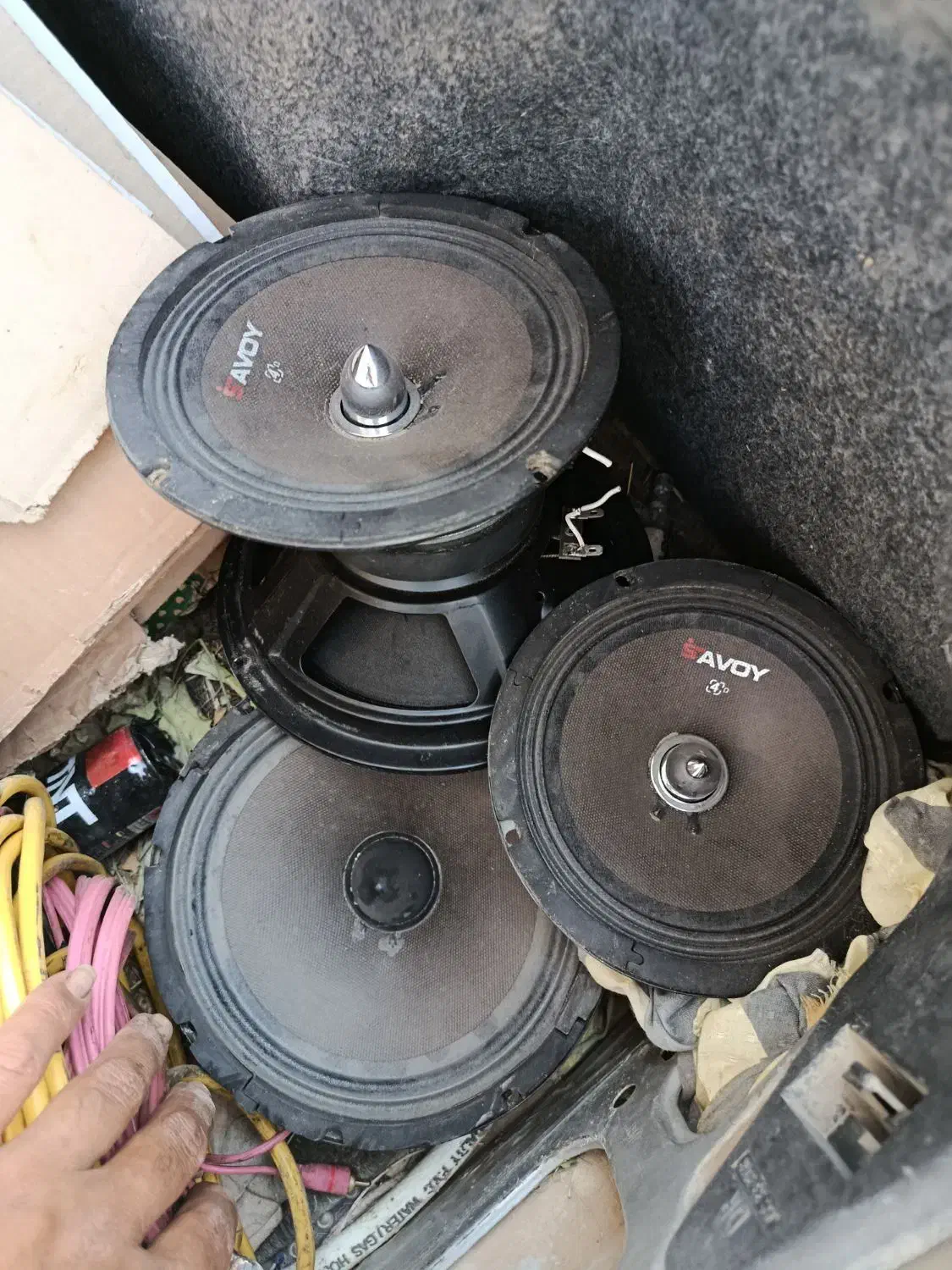 اسپیکر|پخش‌کننده همراه|طبس, |دیوار