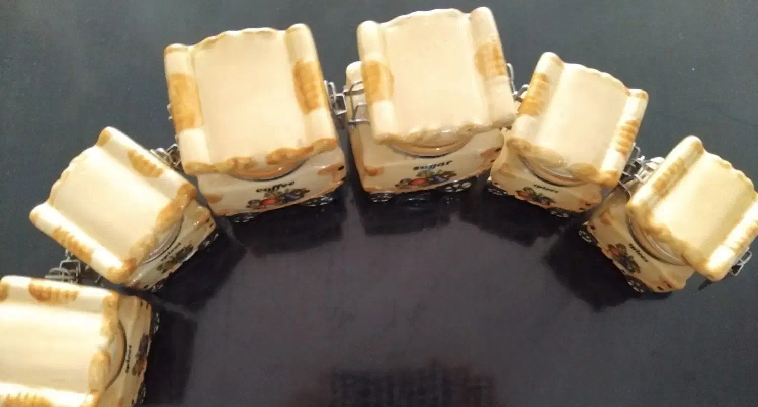 پاسماوری ۶ تایی|ظروف سرو و پذیرایی|فولادشهر, مسکن مهر فولادشهر|دیوار