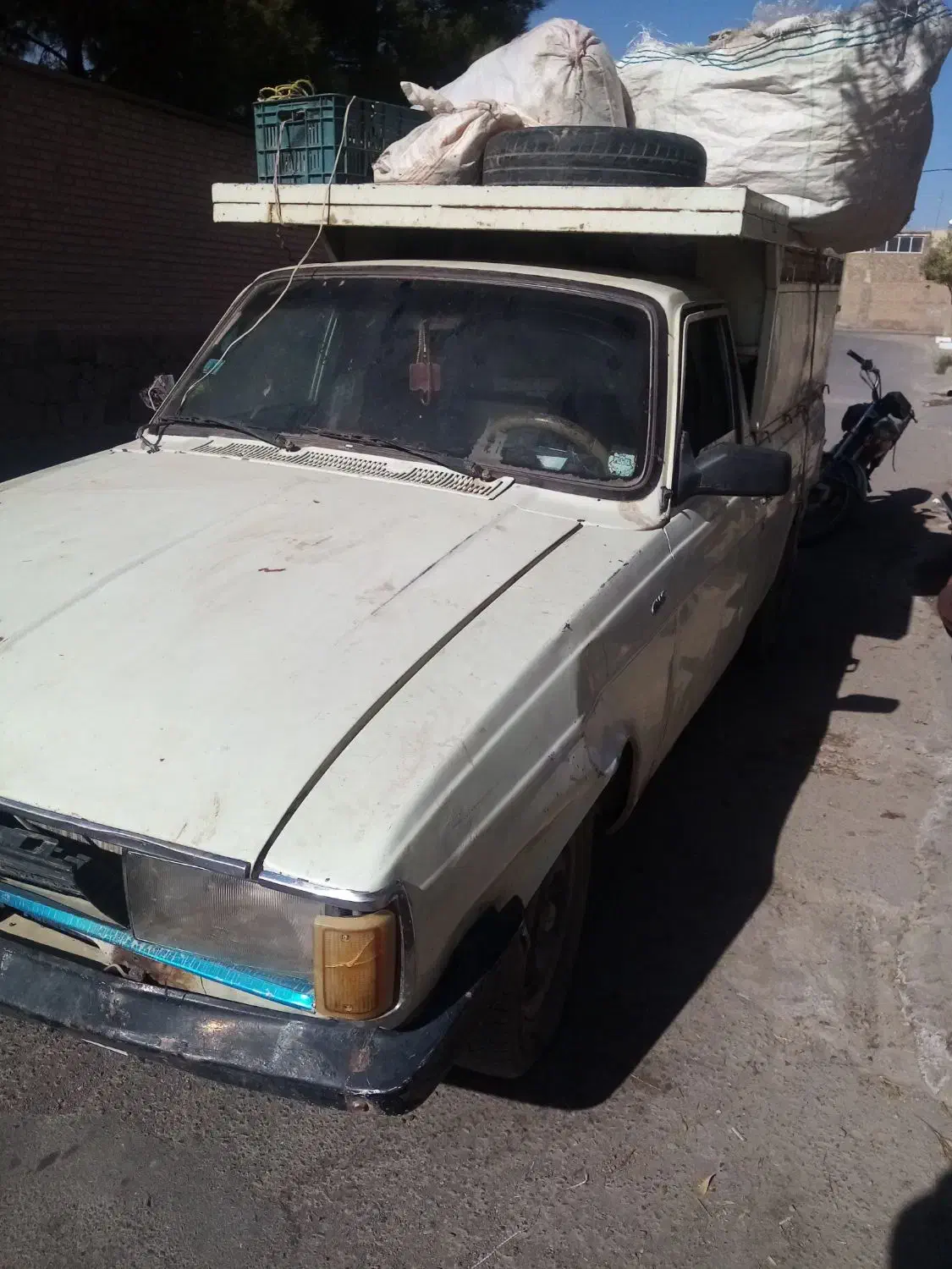 وانت باری به قیمت سه چرخ مزدش|خدمات حمل و نقل|تربت جام, فاز ۱ فرهنگیان|دیوار