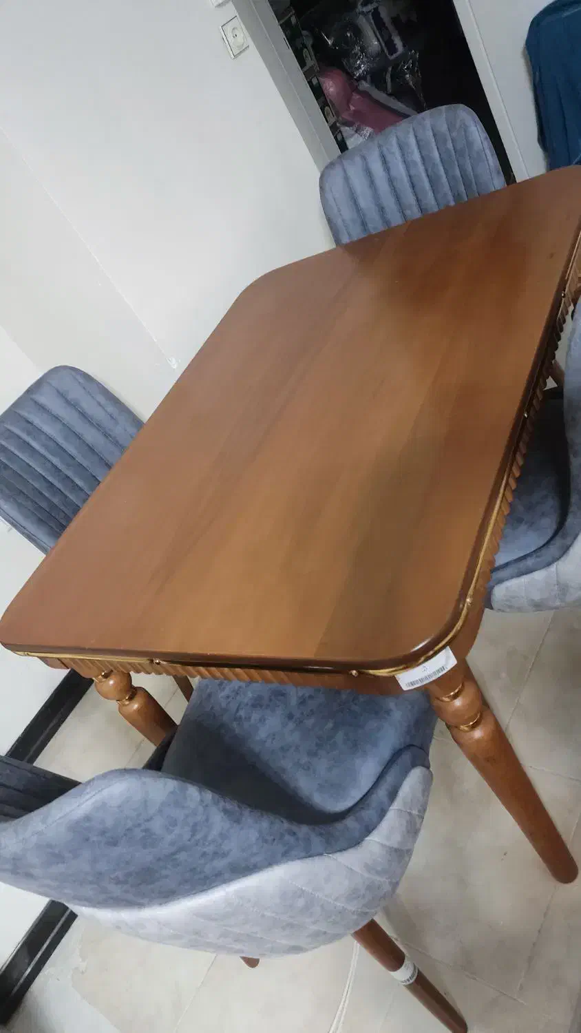 میز نهار خوری ۴نفره مدل پیتر|میز و صندلی غذاخوری|پردیس, فاز ۹|دیوار