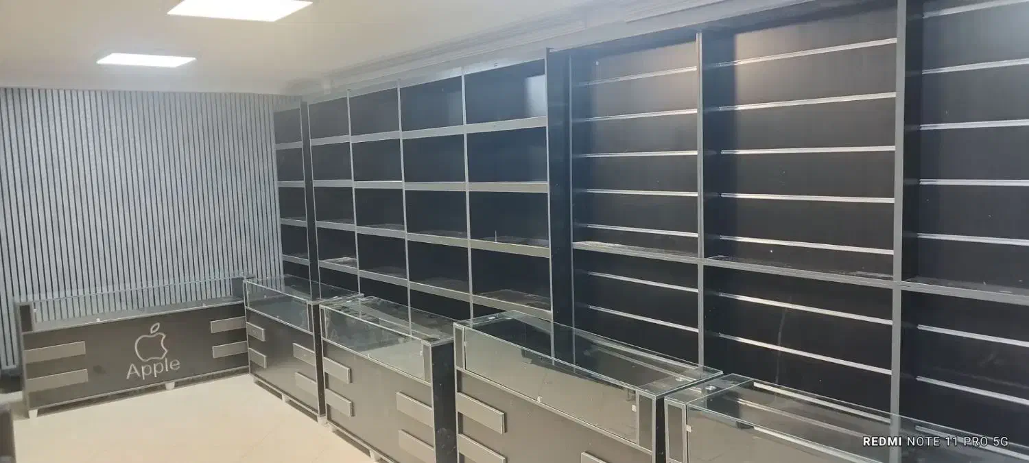 ویترین داروخانه ای قفسه لوازم خونگی سوپر مارکتی|فروشگاه و مغازه|بهارستان, |دیوار