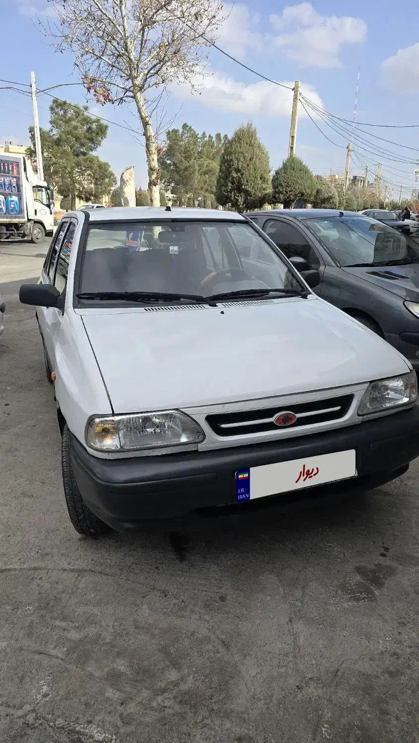 پراید سفید مدل ۸۶|خودرو سواری و وانت|کرج, کمالشهر|دیوار