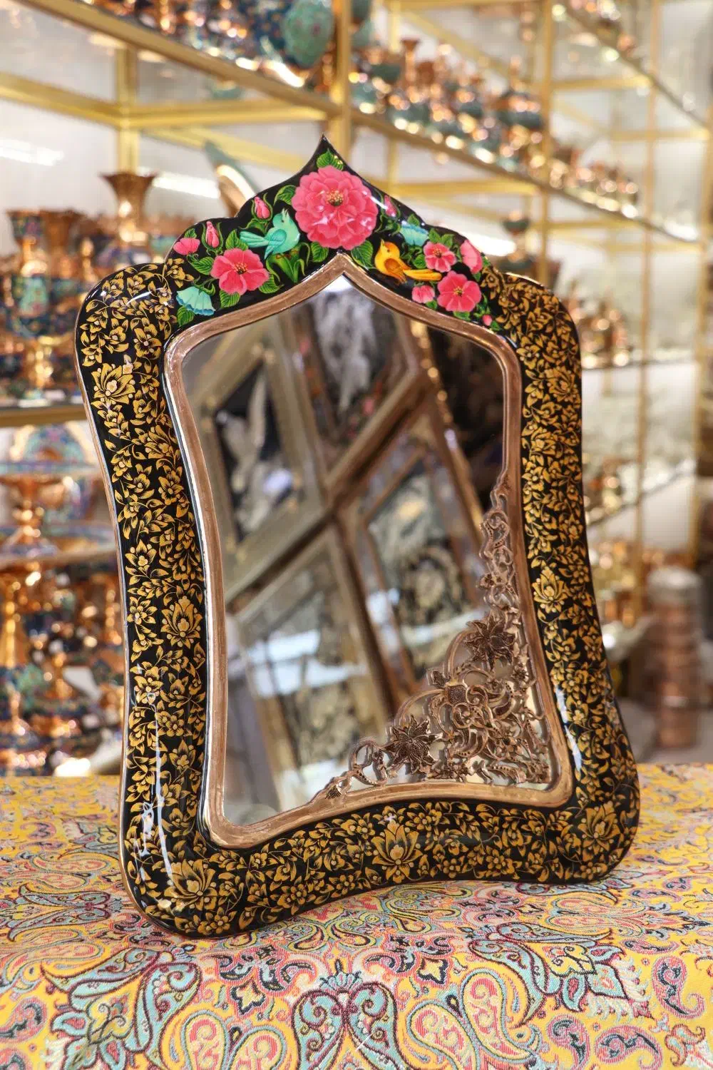 آینه هنری|آینه|گرمسار, |دیوار