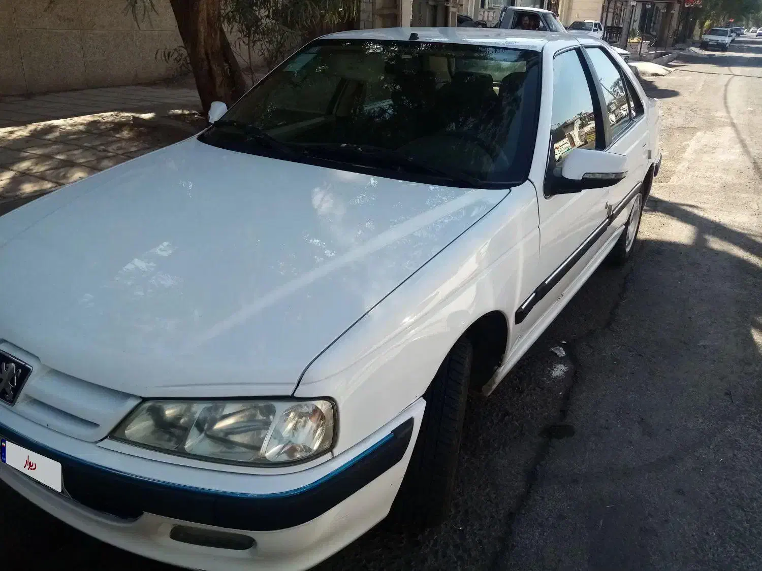 پارس 402|خودرو سواری و وانت|بم, |دیوار