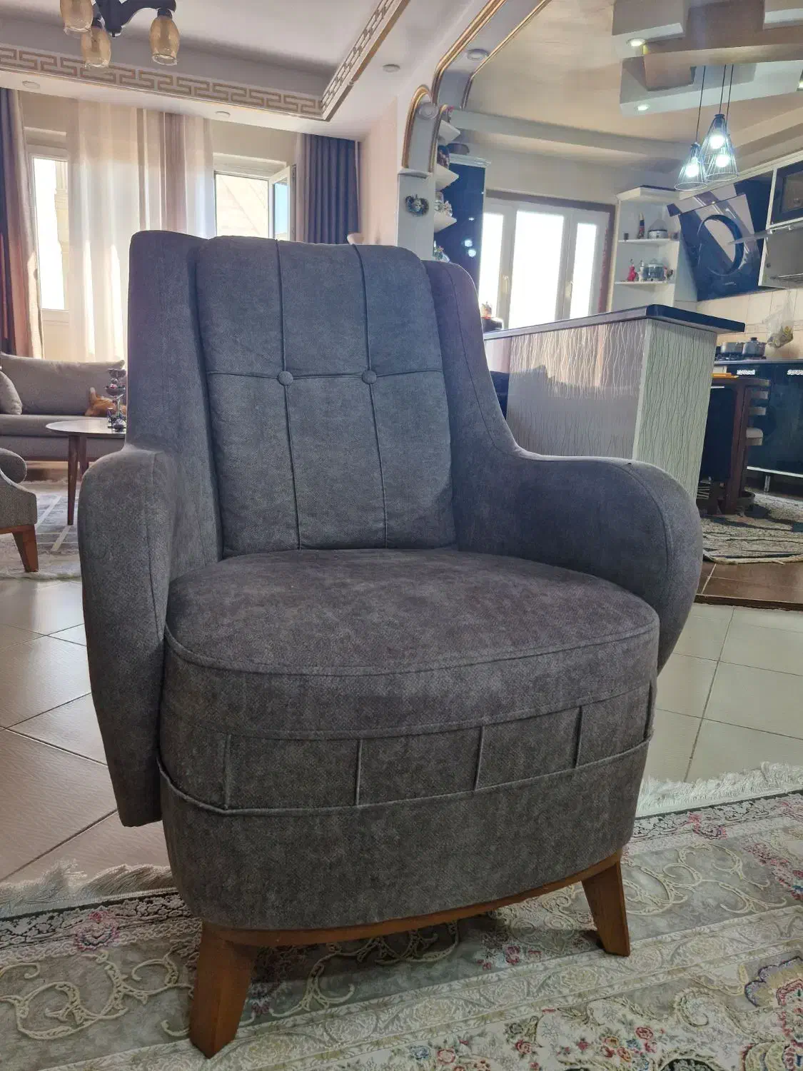 مبل ۸ نفره|مبلمان خانگی و میز عسلی|اسلامشهر, مظفریه|دیوار