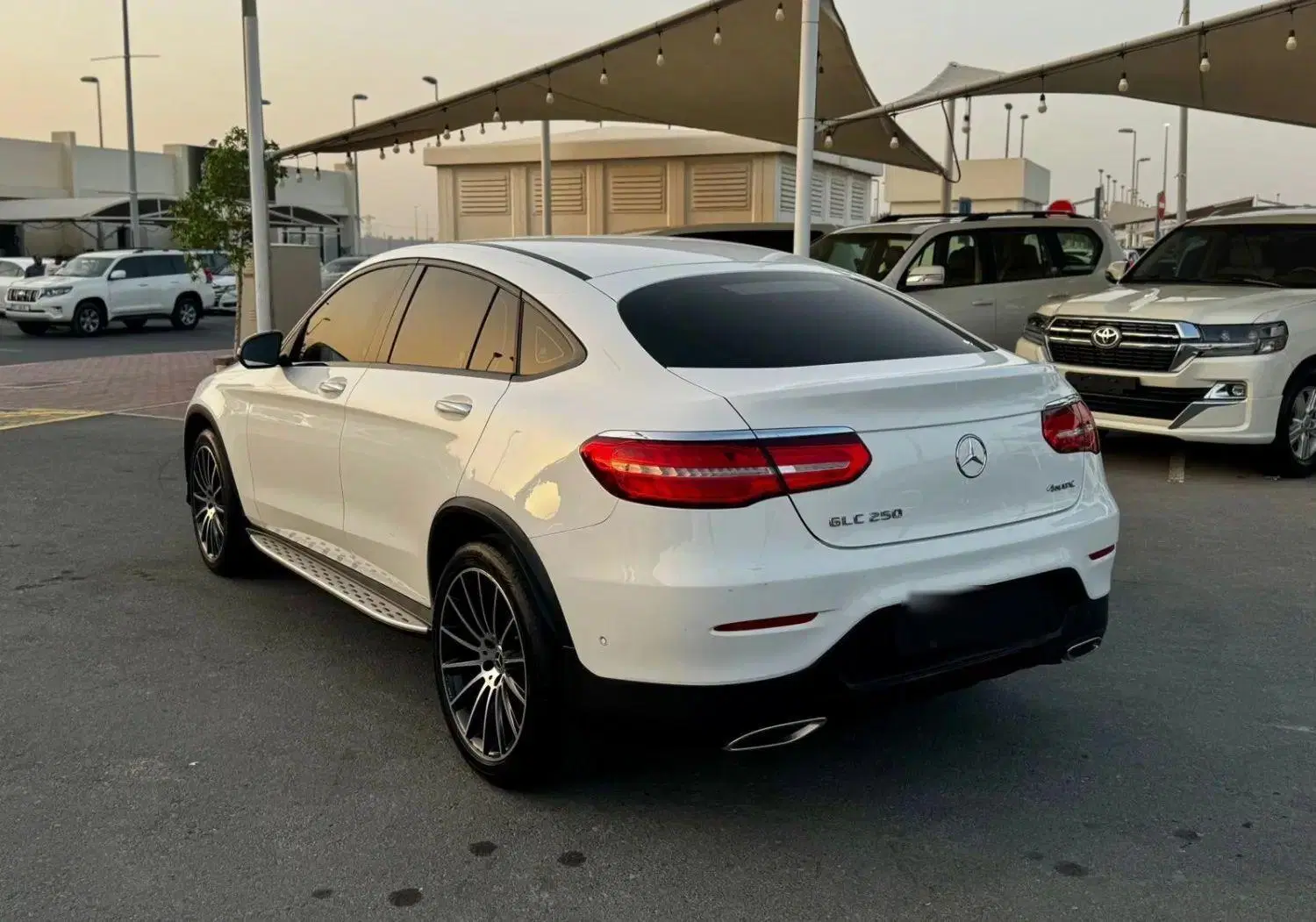 بنز glc 250 بدونه رنگ پلاک شده اماده در تبریز|خودرو سواری و وانت|تبریز, |دیوار