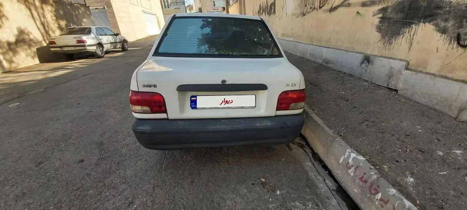 پراید مدل ۹۰ فرمان هیدرولیک|خودرو سواری و وانت|زنجان, |دیوار