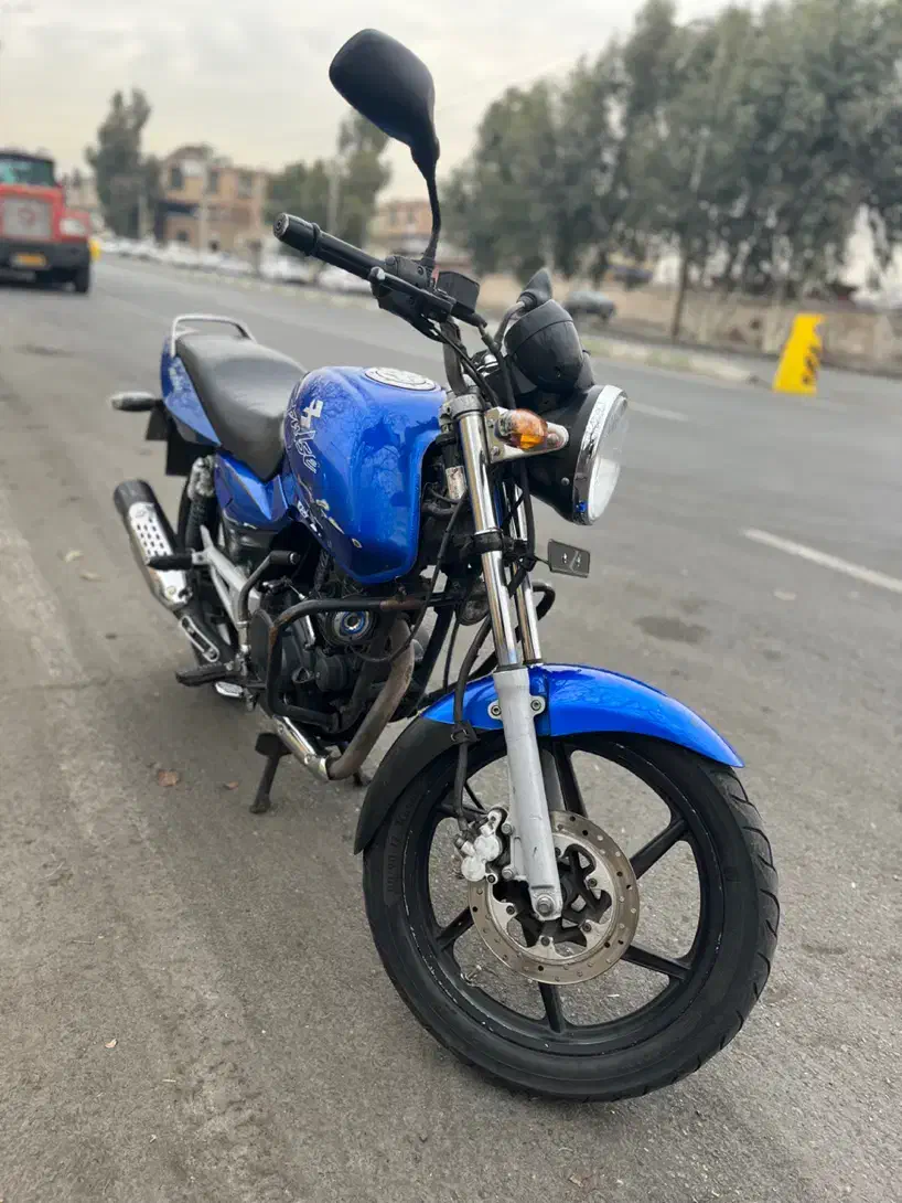 موتور پالس ۱۸۰|موتورسیکلت|تهران, فلاح|دیوار