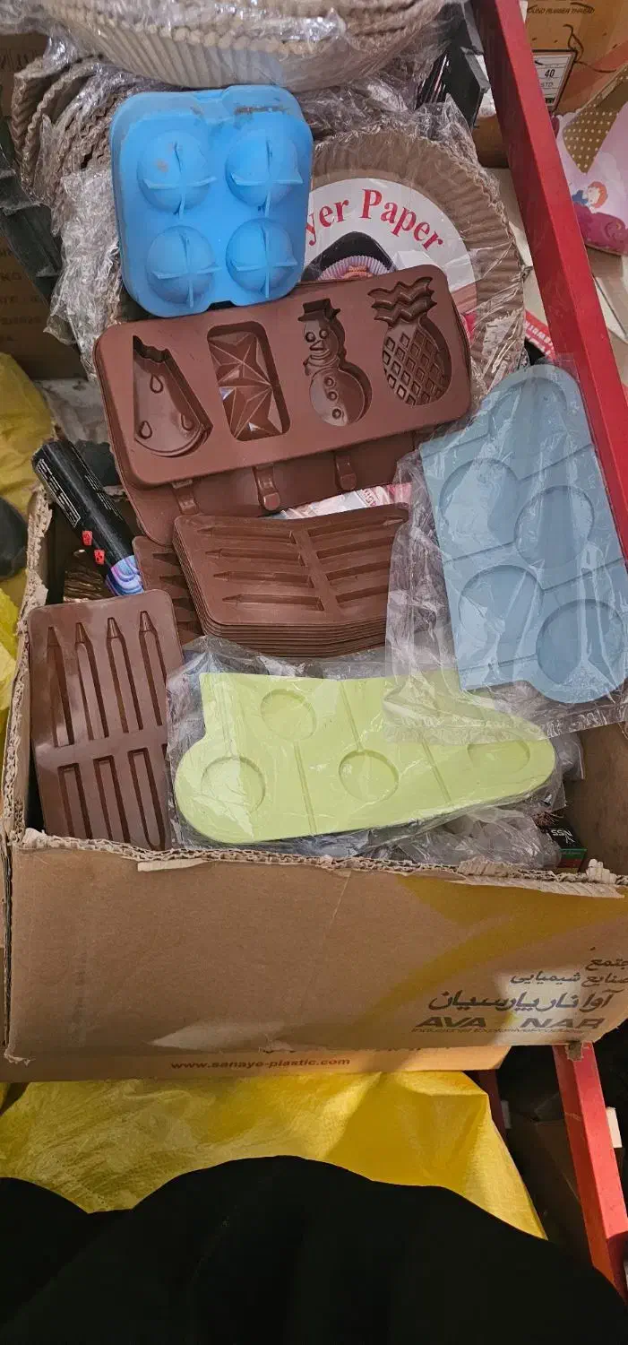 فروش اینترنتی لوازم قنادی تیارام|ظروف پختوپز|خرمآباد, |دیوار