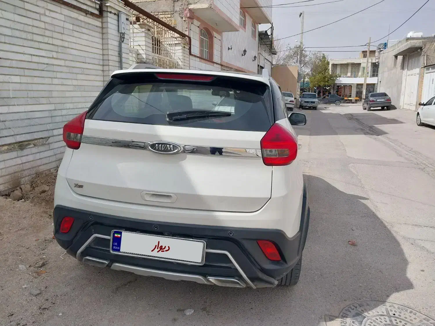 ام وی ام X22|خودرو سواری و وانت|نی‌ریز, |دیوار