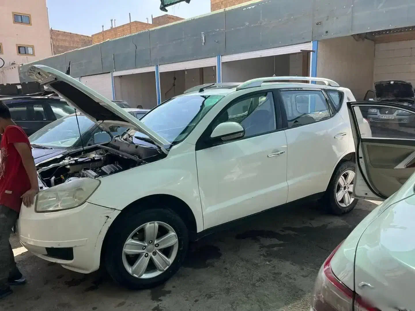 جیلی شاسی شرایطی|خودرو سواری و وانت|برخوار, |دیوار