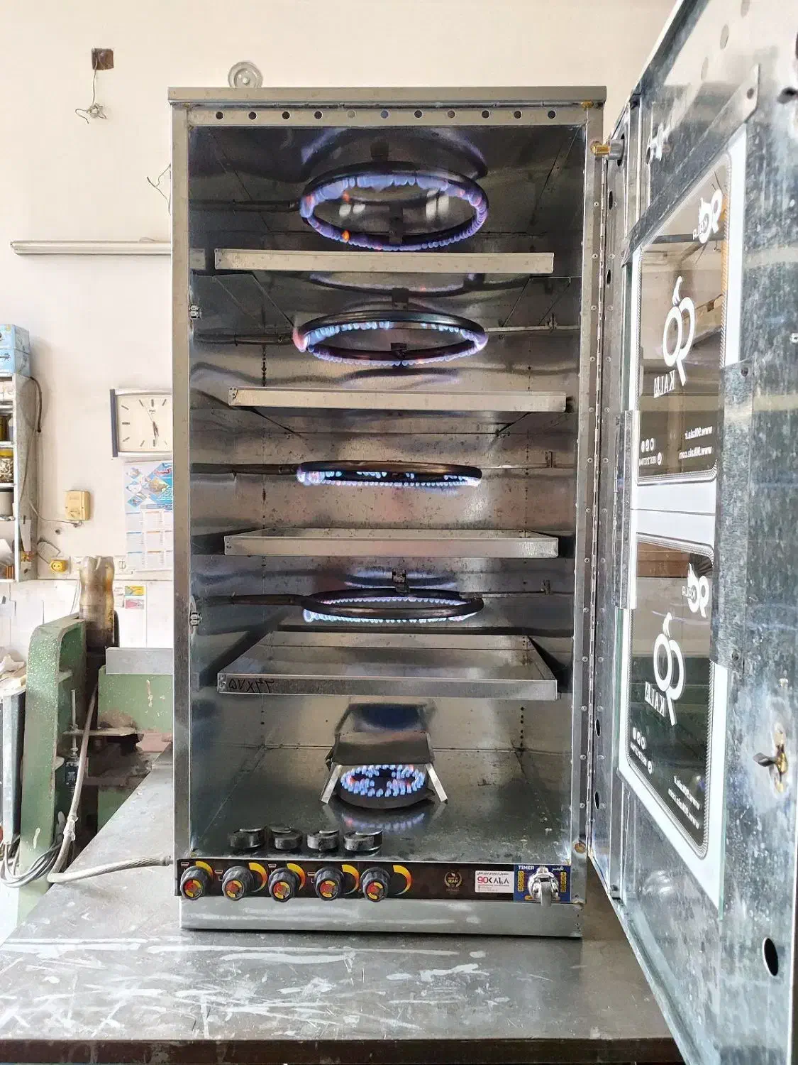 تنورهای چند شعله|اجاق گاز و لوازم برقی پخت‌وپز|زاهدان, |دیوار