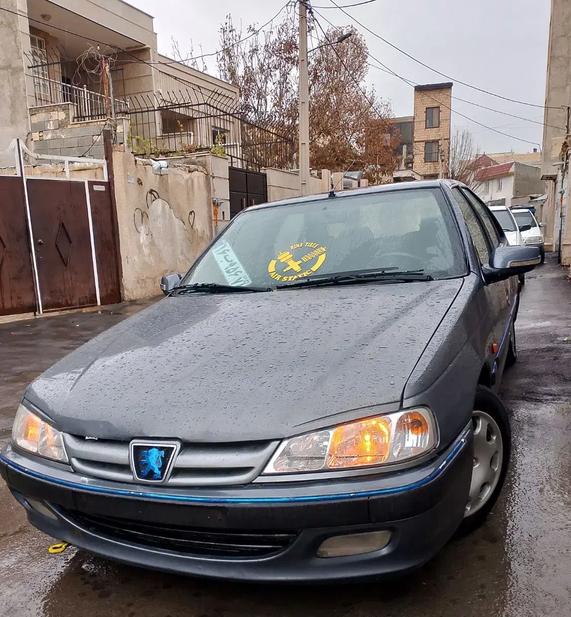 «پژوپارس مدل ۸۸ خوشکل سرپا »|خودرو سواری و وانت|رامجین, |دیوار