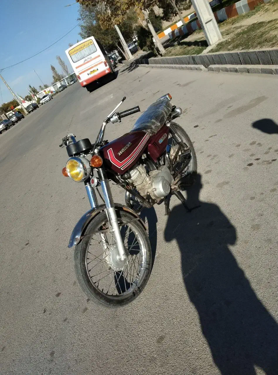 هوندا CG125|موتورسیکلت|اردبیل, |دیوار