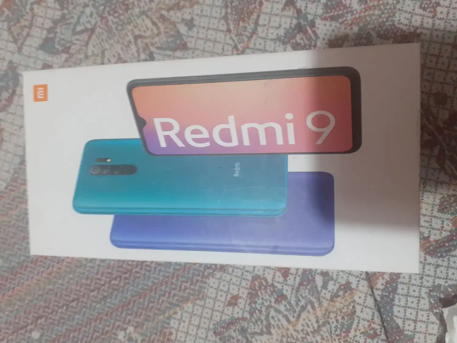 ردمی ۹ شیائومی ۳۲ رم ۳|موبایل|اردبیل, |دیوار