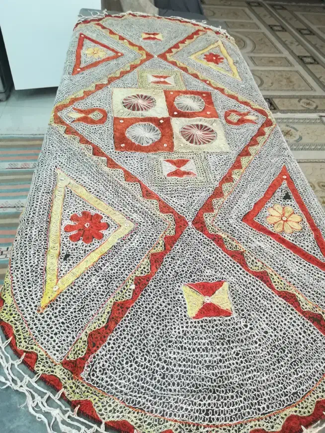 رومیزی|پرده، رانر، رومیزی|شیراز, انجیر|دیوار