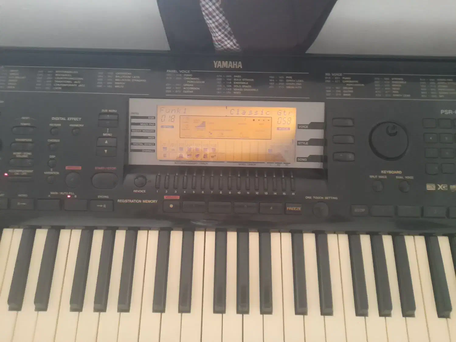 ارگ یاماها۶۳۰|پیانو، کیبورد، آکاردئون|قرچک, مهدیه|دیوار