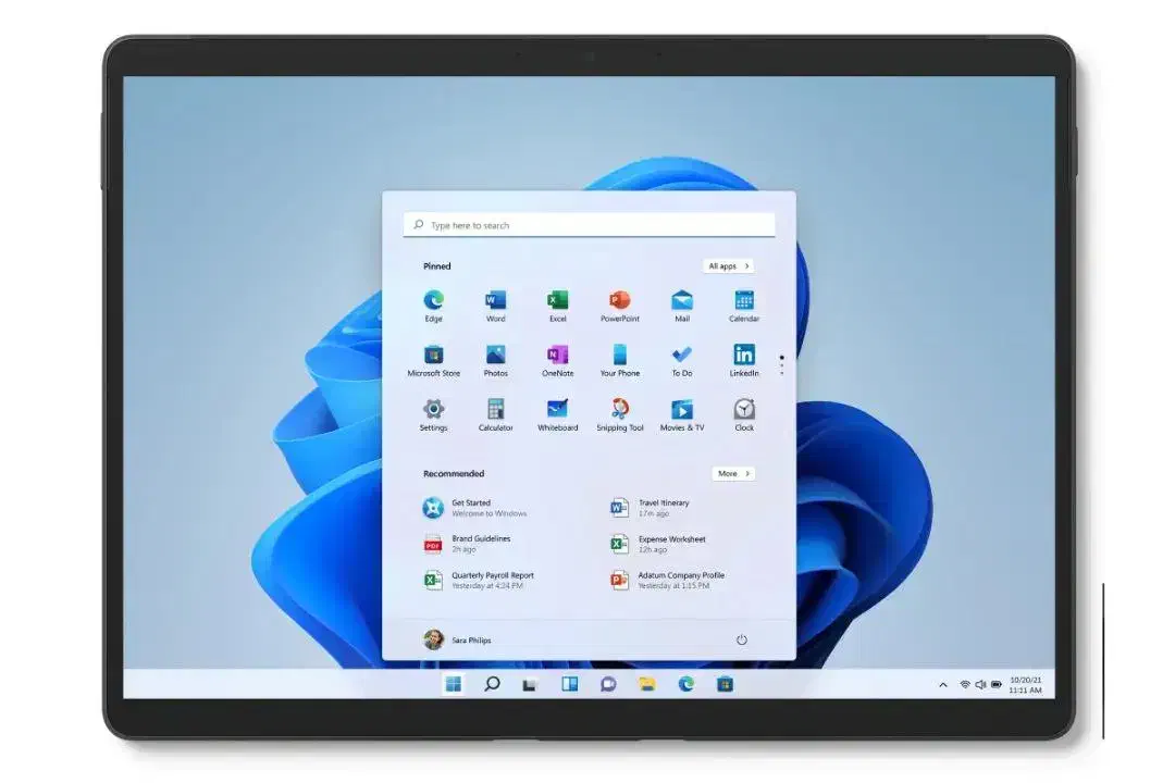 لپتاپ سبک مناسب کارهای اداریSurface Pro 8|رایانه همراه|قم, صفائیه|دیوار