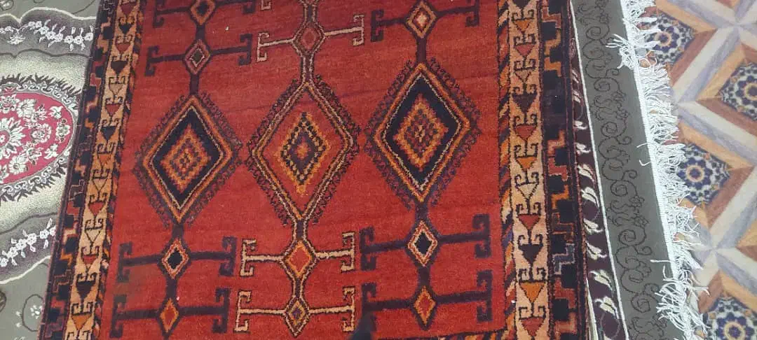 دو تا قالیچه محلی تمیز|فرش|بهبهان, |دیوار