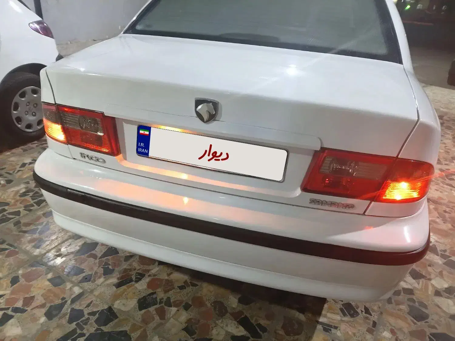 خودرو سمند ۹۶ال ایکس|خودرو سواری و وانت|شفت, |دیوار