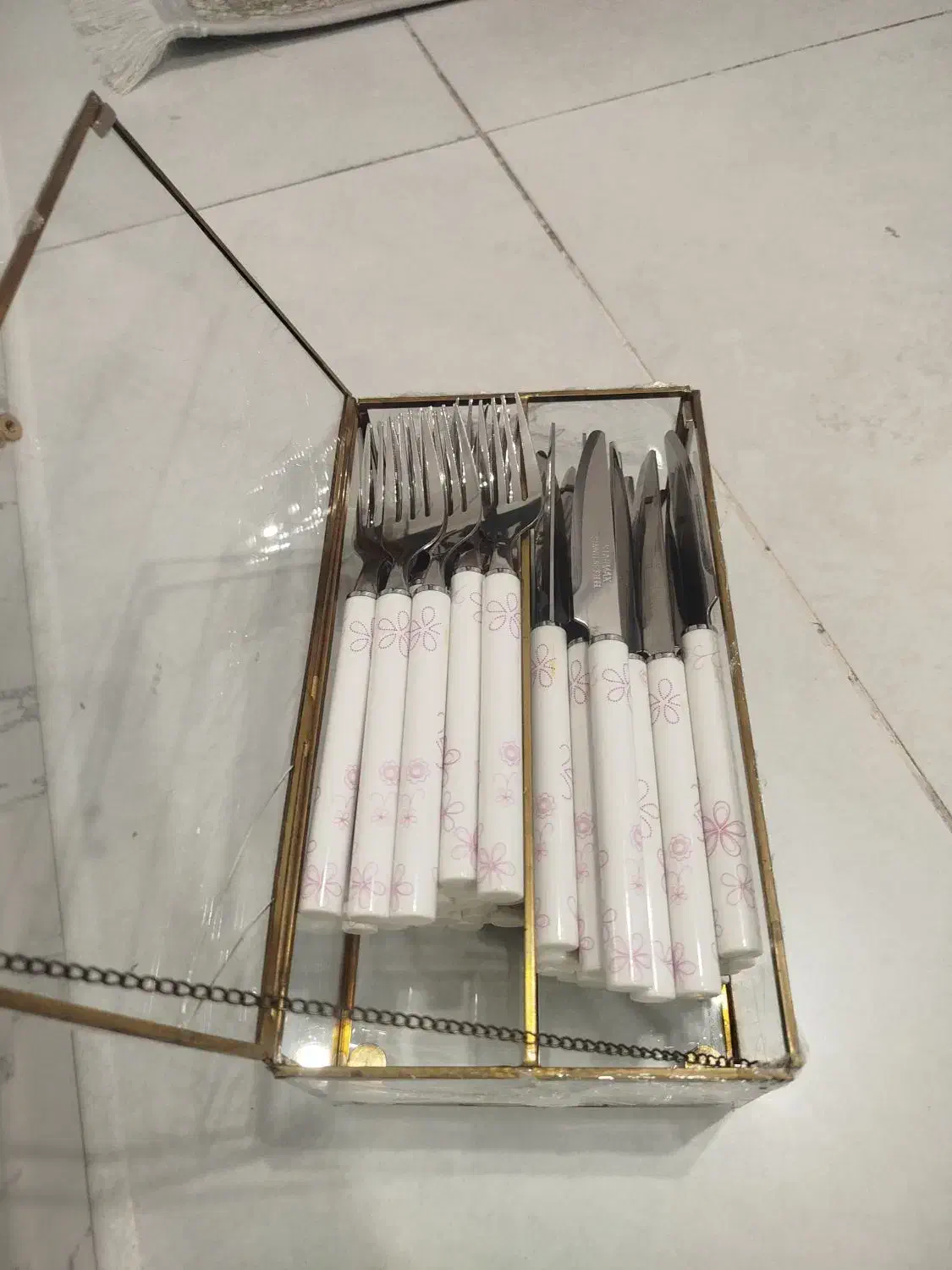 چاقو وچنگال میوه خوری|ظروف سرو و پذیرایی|قرچک, شهرک گلها|دیوار