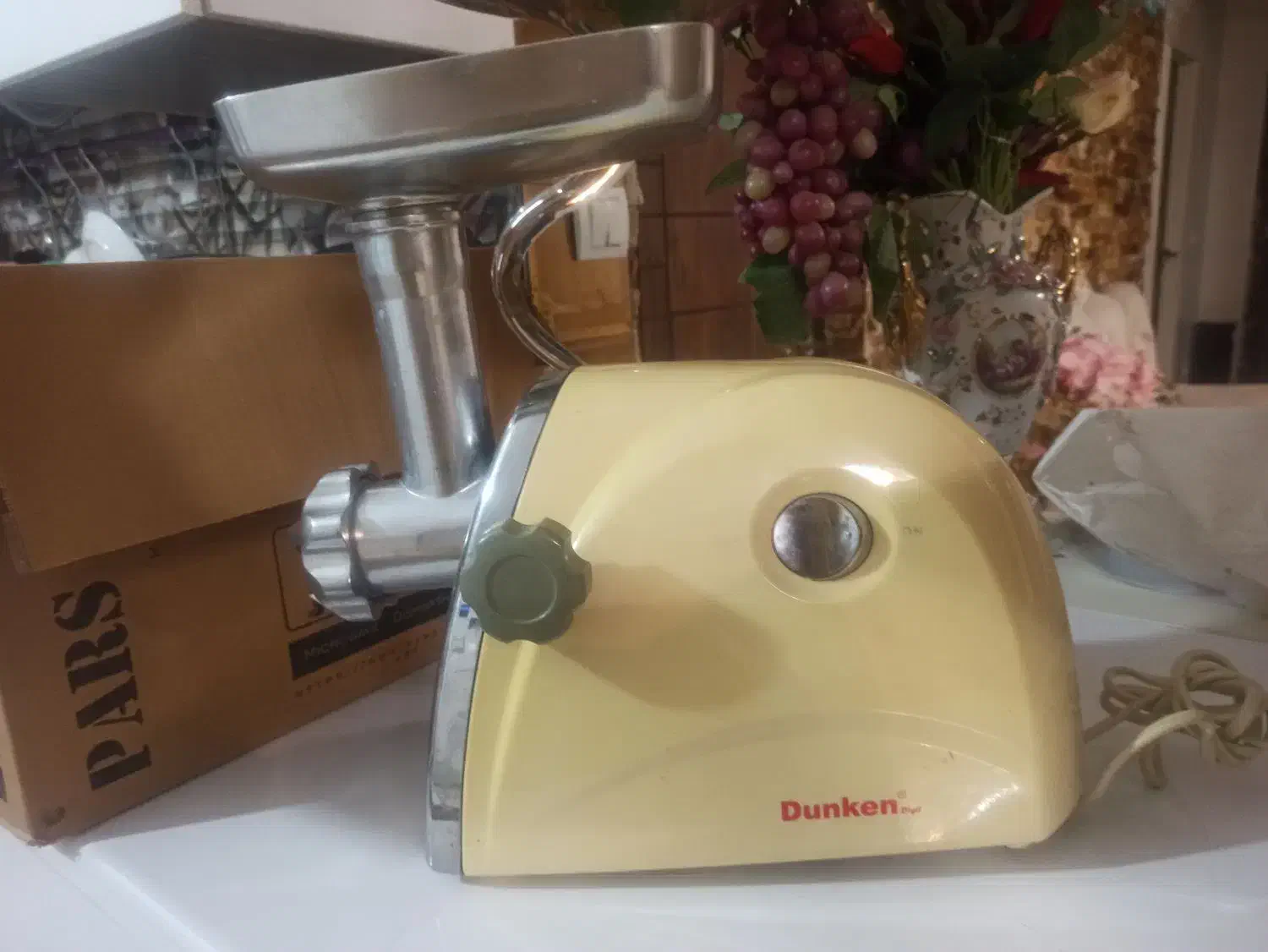 چرخ گوشت سالم از لحاظ موتوری|سایر لوازم برقی|همدان, |دیوار