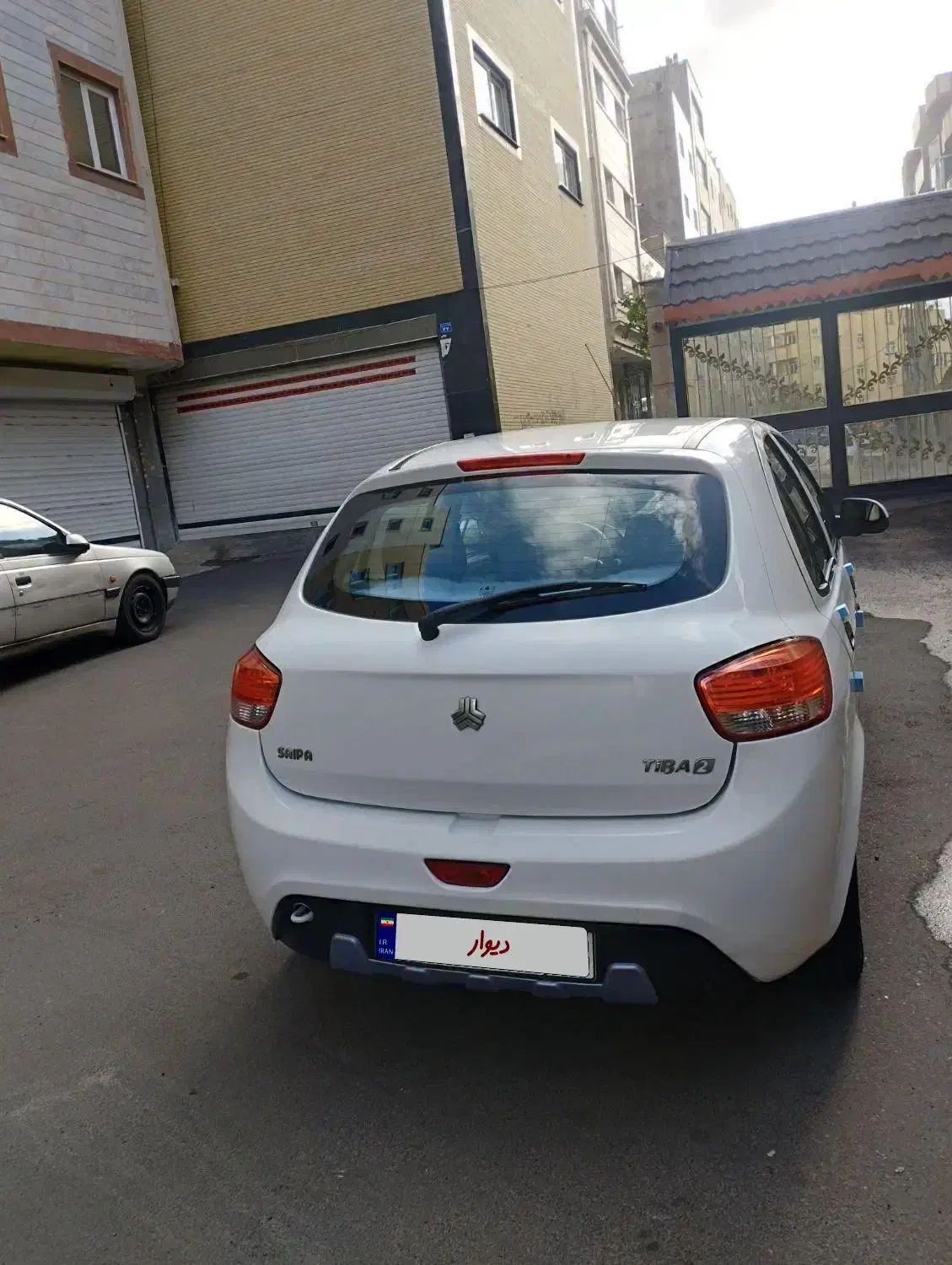 تیبا دو مدل ۹۶ کم کار|خودرو سواری و وانت|تبریز, |دیوار