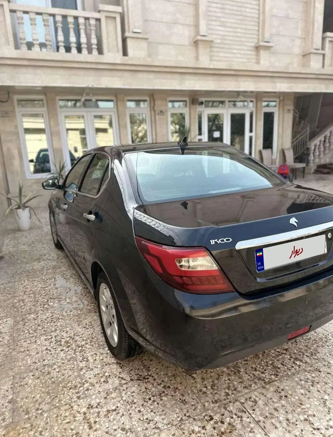 دنا توربو ۹۷ سانروف بی رنگ|خودرو سواری و وانت|میانه, |دیوار