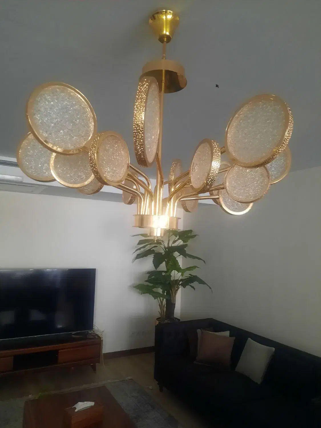 لوستر رویال|لوستر و چراغ آویز|تهران, شهرک خرازی|دیوار