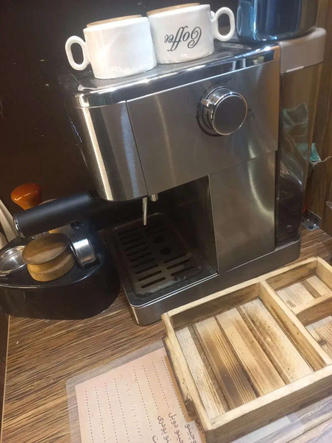 اسپرسوساز خانگی|سماور، چای‌ساز، قهوه‌ساز|الوند, |دیوار