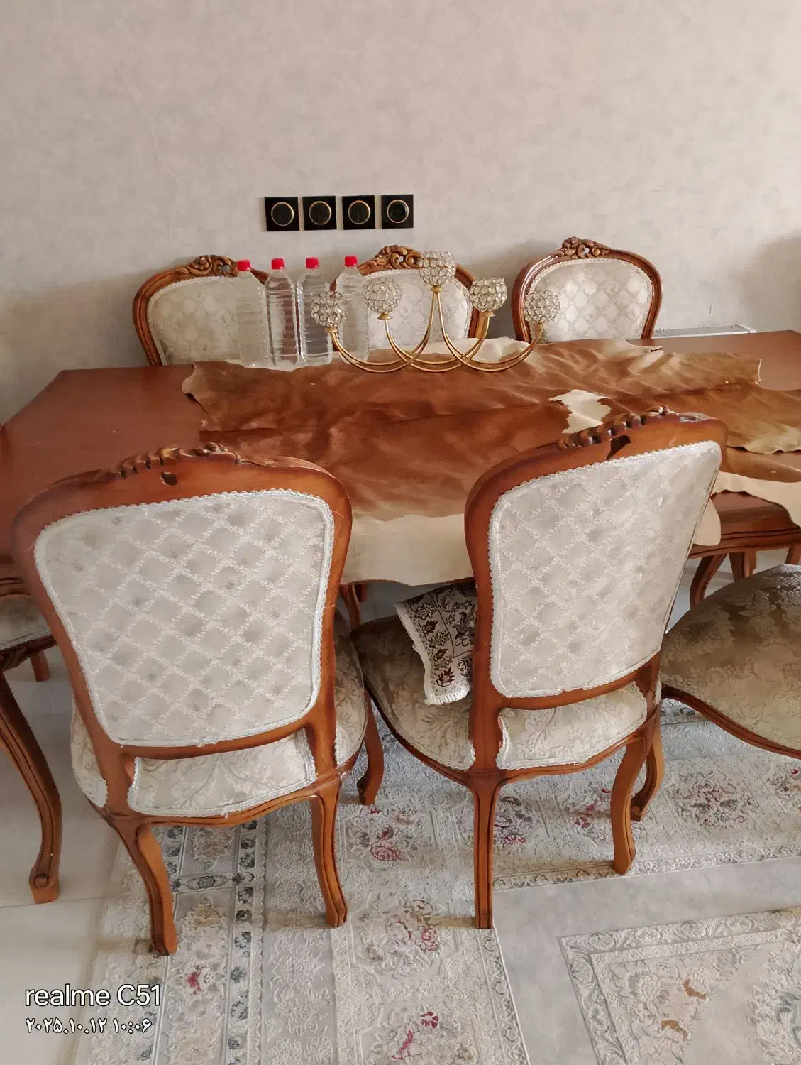 مبل و میز ناهارخوری|مبلمان خانگی و میز عسلی|گرگان, |دیوار