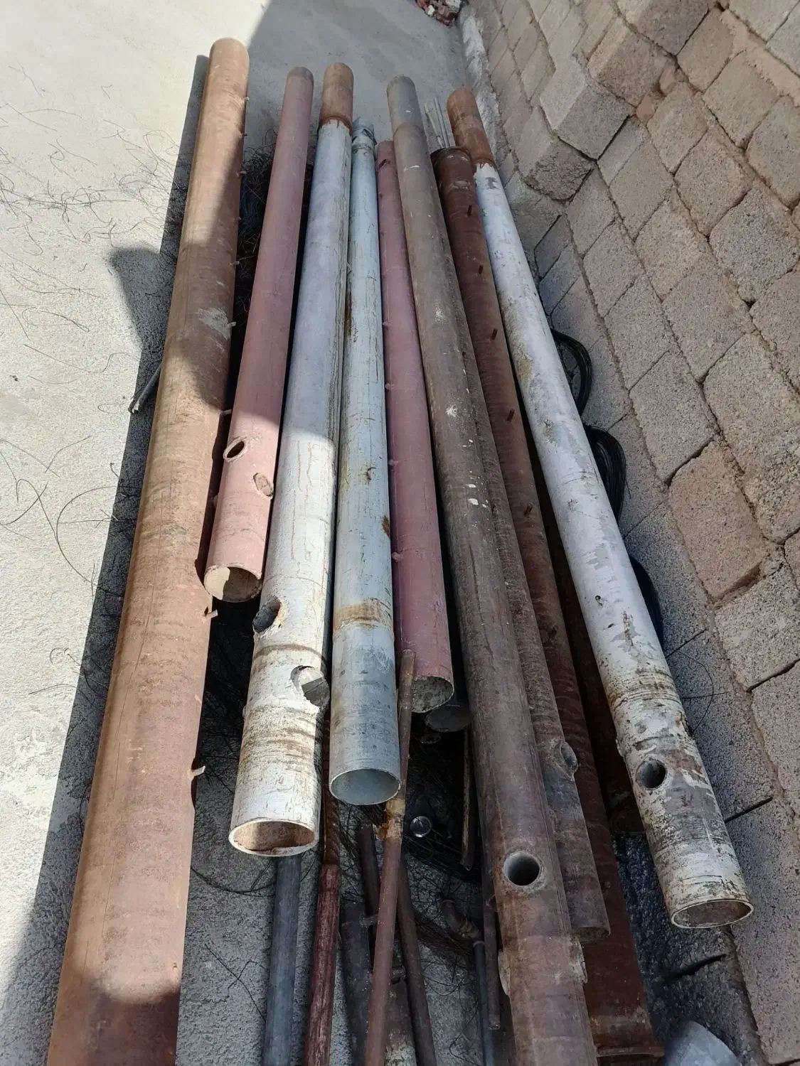 سلام 3عدد دستگاه قالی بافی و تعدادی نبرد آهنی|ابزارآلات|زرند, |دیوار