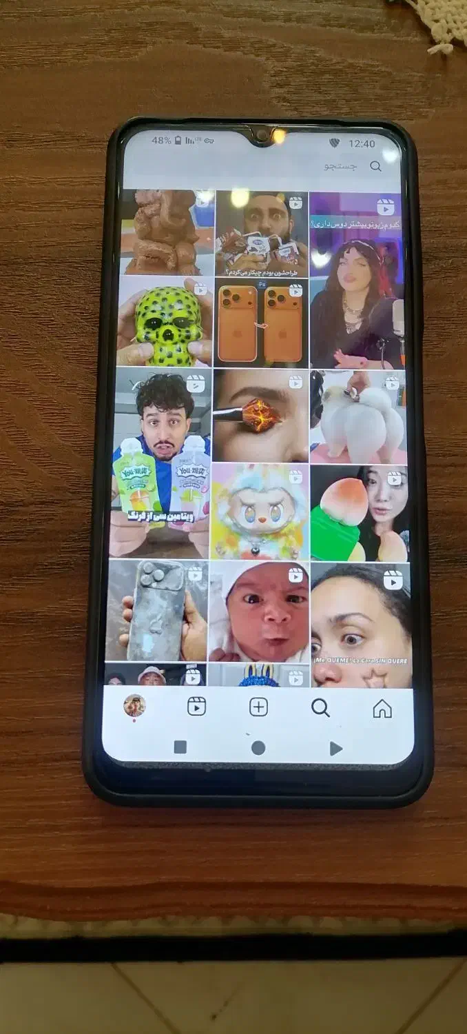 گوشی در حد آکبند|موبایل|اقبالیه, |دیوار