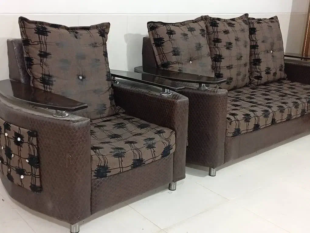 مبل ۶ نفره با گل میز|مبلمان اداری|مرودشت, ژیان|دیوار