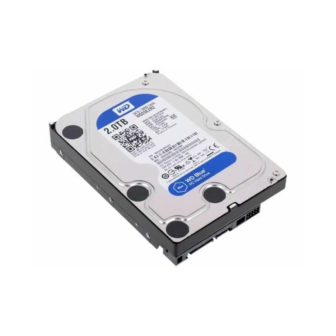 هارد ۲ ترابایت وسترن آبی|قطعات و لوازم جانبی رایانه|شاهرود, |دیوار