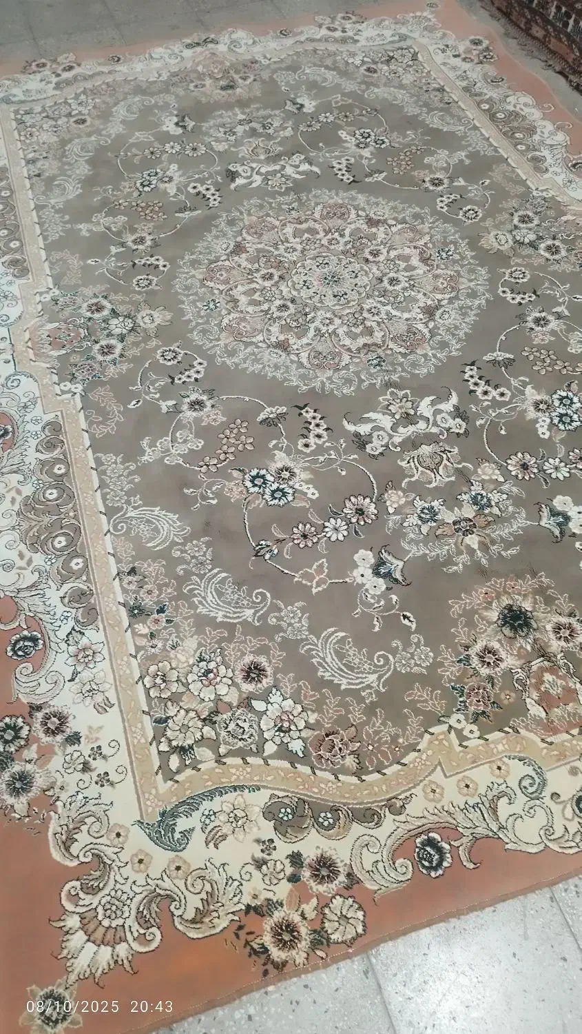 یک تخته ۶ متری گردویی|فرش|پاکدشت, حصار امیر|دیوار