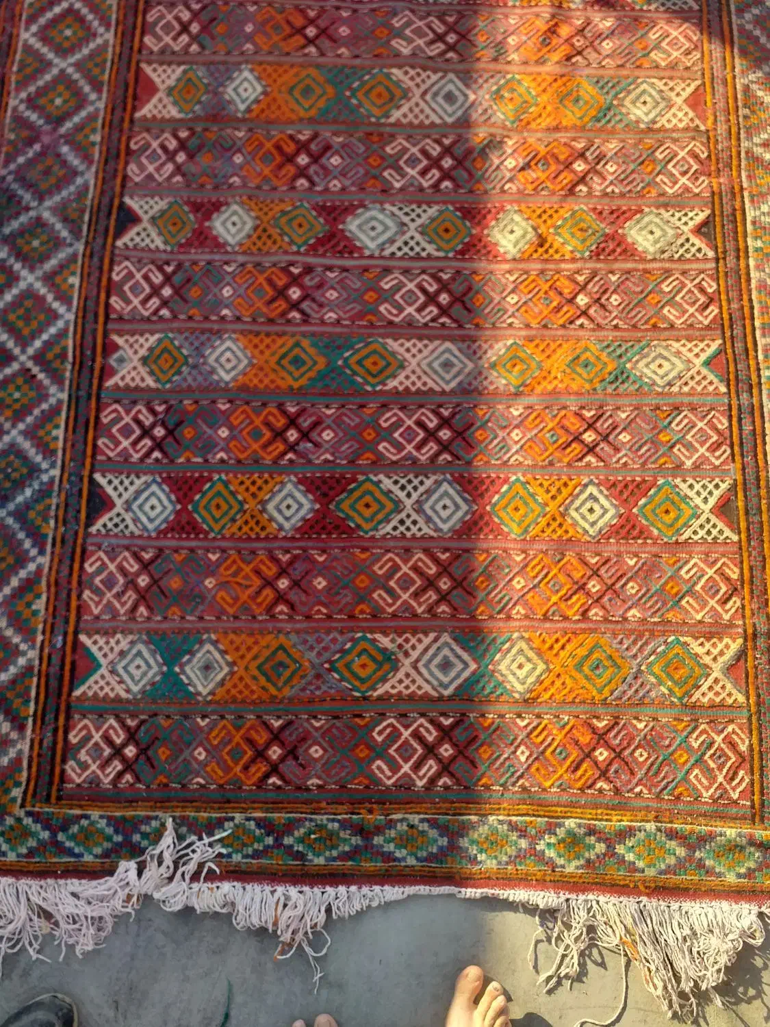 گلیم یاپلاس|گلیم، جاجیم، گبه|چناران, |دیوار