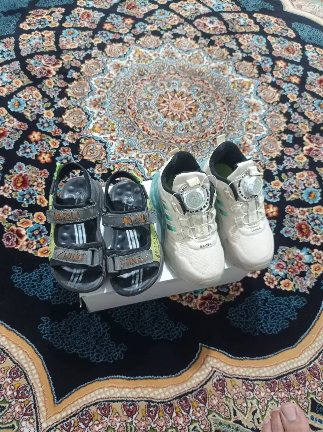 کفش کتونی ودمپای فروشی|کیف، کفش، کمربند|بهارستان, |دیوار