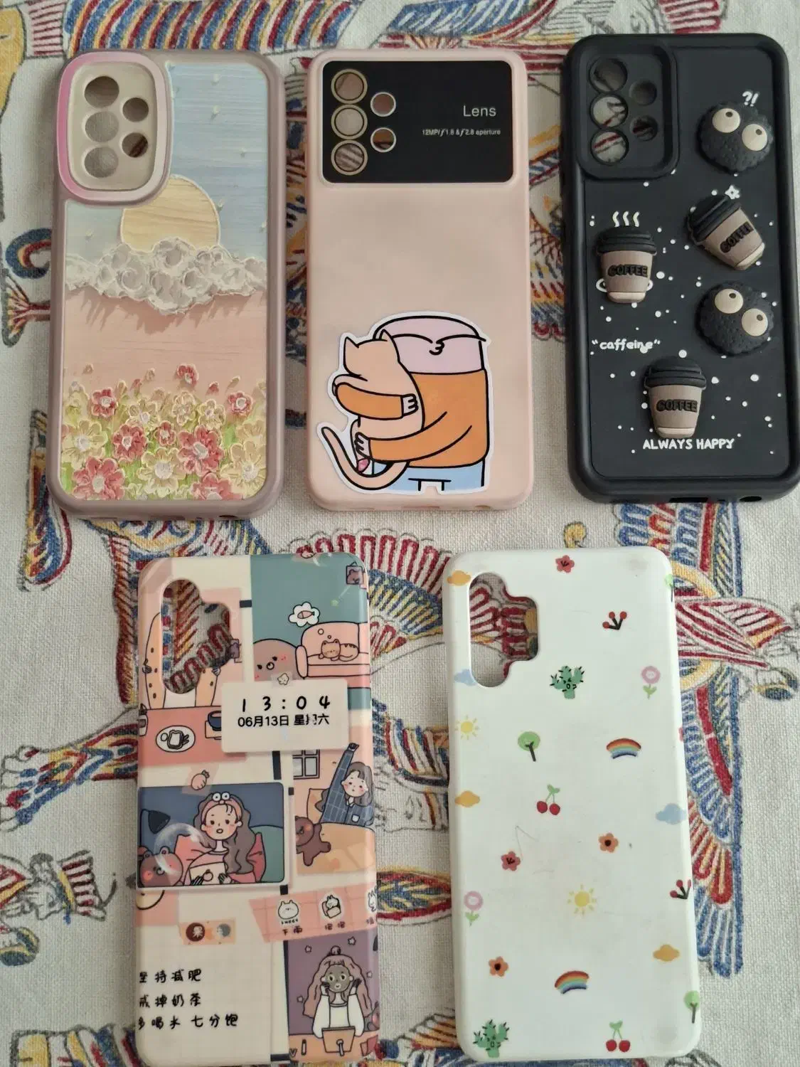 قاب گوشی سامسونگ|لوازم جانبی موبایل و تبلت|رشت, کاکتوس|دیوار