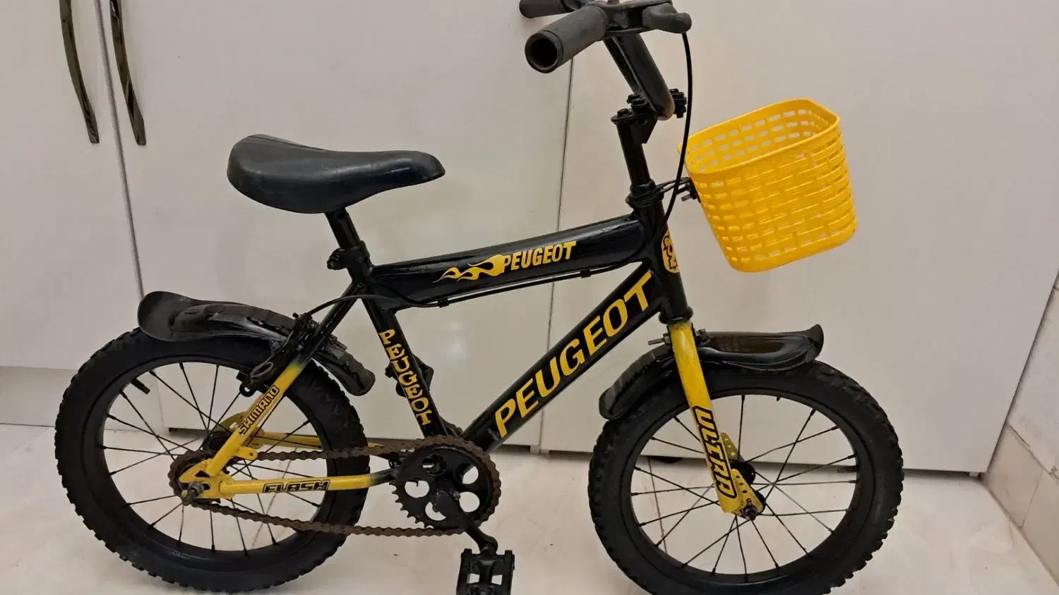 دوچرخه 16 سیاه|اسباب‌بازی بچه|اردبیل, |دیوار